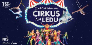 Spektakl u Nišu: Cirkus na ledu u Nišu Spektakularni Cirkus na Ledu; Foto: Team System Music