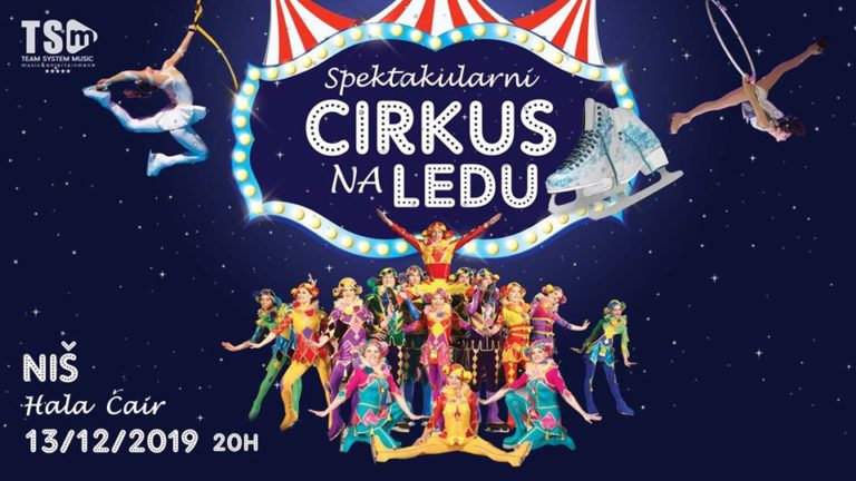 Spektakl u Nišu: Cirkus na ledu u Nišu