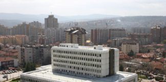 Dežurstva Doma zdravlja Niš zgrada