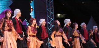 Koncert: Estqlal Dance Group: Igre i pesme naroda Palestine u Nišu Koncert: Estqlal Dance Group