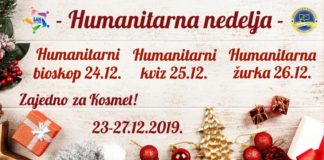 Kosmetu na poklon: Humanitarna nedelja studenata u Nišu Studentska Asocijacija Nova
