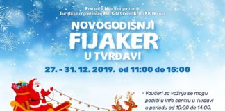 Novogodišnja vožnja niškim fijakerom kroz Tvrđavu novogodisnji fijaker