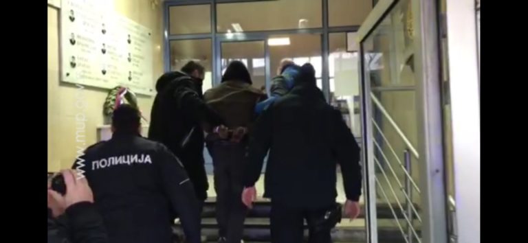 Hapšenje „malčanskog berberina“ (VIDEO)