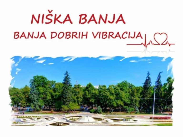 Niška Banja – banja dobrih vibracija: Novi turistički info centar i slogan za 2020.