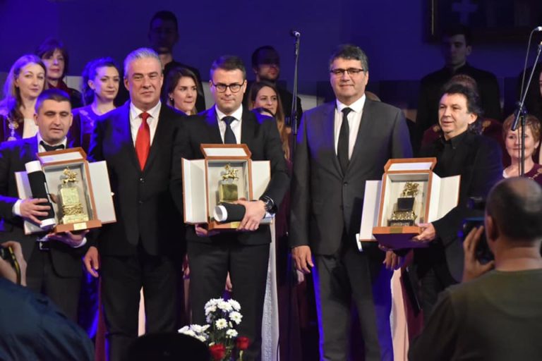 Nagrada 11. januar: Uručena najveća priznanja Grada Niša
