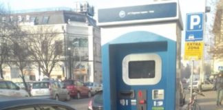 Postavljeni parkomati u Nišu: Plaćanje parkinga bez telefona Parkomat u Ulici Nikole Pašića; Foto: Gradski portal
