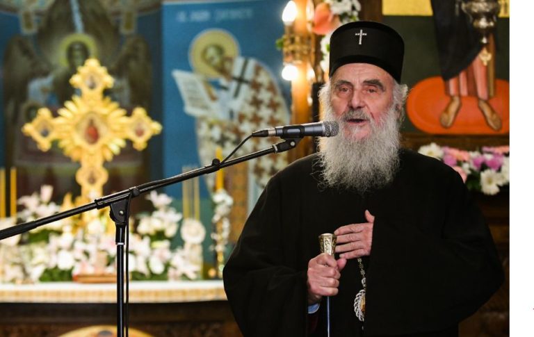Patrijarh Irinej deceniju na tronu Srpske pravoslavne crkve