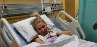Đorđe prva niška beba u Novoj 2020. godini Nišlijka Ivana Ivanović rodila je sina Đorđa