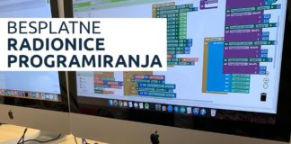 Škola “Da Vinči” organizuje besplatne radionice programiranja i robotike