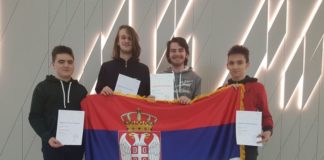 Veliki uspeh mladih matematičara Niša Uspeh mladih matematičara Niša