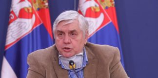 Tiodorović: Zaravnjenje krive oko 3. ili 4. decembra Branislav Tiodorović