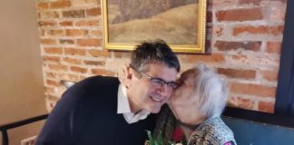 Na osmomatrovskom ručku sa najstarijom Nišlijkom: Uskoro slavi 101. rođendan Jelena Minardi