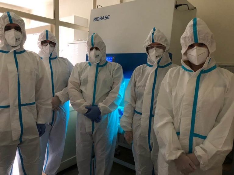 Počelo testiranje u novoj COVID laboratoriji na Medicinskom fakultetu Niš