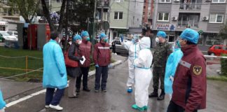 Kineski eksperti u Nišu obišli kovid centre Delegacija lekara iz Kine u Nišu: Foto: Dom zdravlja Niš