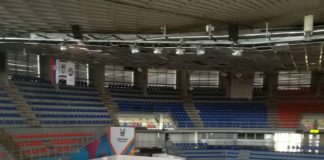Hala Čair otvorena za prijem kovid pacijenata Hala Čair, kovid bolnica
