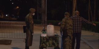 Prvi izlečeni napustili Halu Čair: Još 14 dana kućne izolacije Pacijenti koji su izlečeni od korona virusa odlaze svojim kućama; Foto: Grad Niš