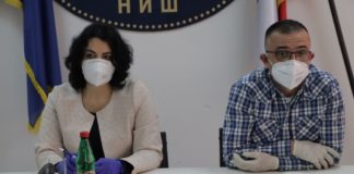 Niš žarište COVID 19: Sledi masovno testiranje i dezinfekcija ustanova i ulica Foto: Nišavski okrug