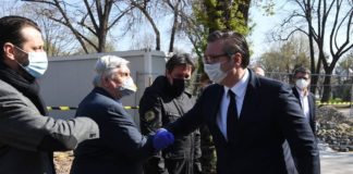 Niške kasarne i hoteli postaju privremene bolnice: Narednih 10 dana ključna vucic