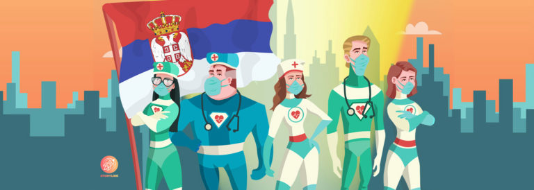 Milion dinara za superheroje: Donirajte novac da niški lekari dobiju zaštitne vizire