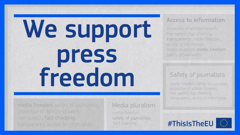 Svetski dan slobode medija: Novinarima omogućiti da rade slobodno