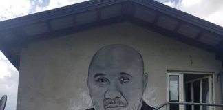 I kod Doboja oslikan mural u znak sećanja na doktora Lazića miodrag lazic mural