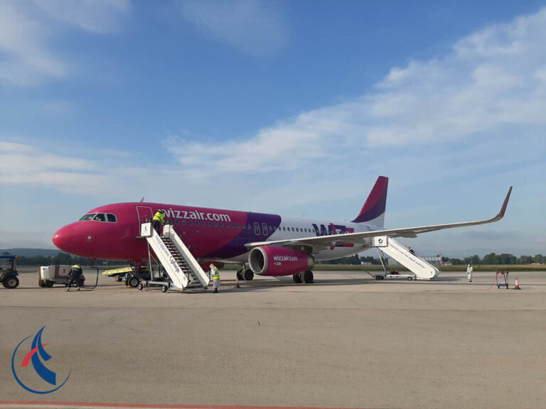 Wizz Air danas poleteo iz Niša do Beča: Od petka i preostale linije