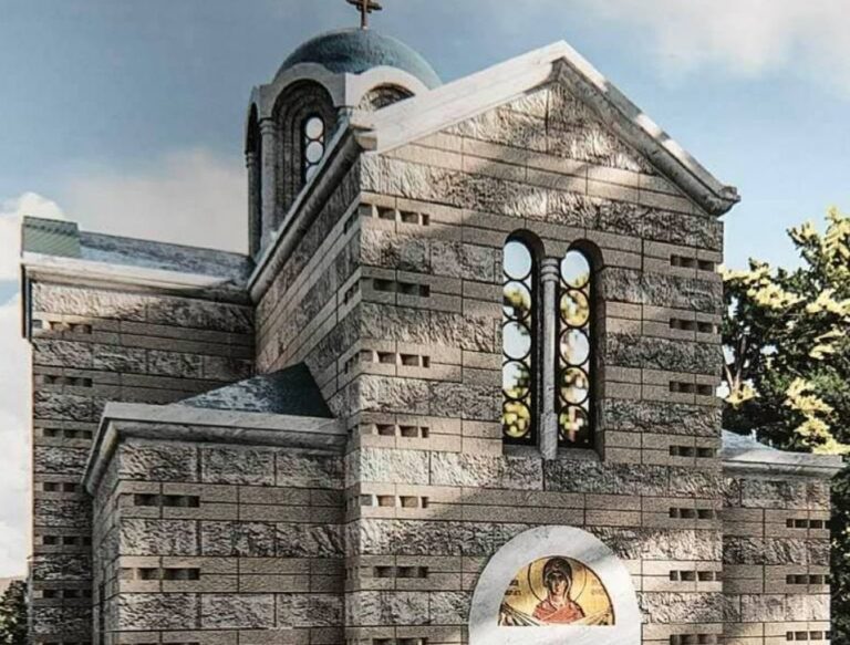 Izgradnja crkvenog objekta u KC Niš