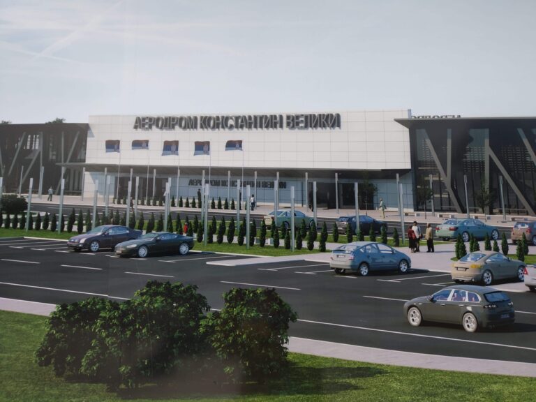 Počeli radovi na izgradnji nove terminalne zgrade na niškom aerodromu