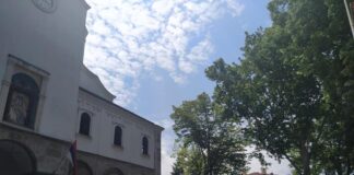 Slava niškog Sabornog hrama obeležena liturgijom i litijom litija