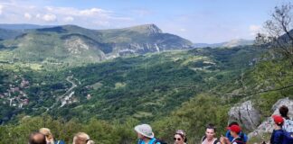 Planinarska tura „Via militaris“ Sićevačka klisura Via Militaris