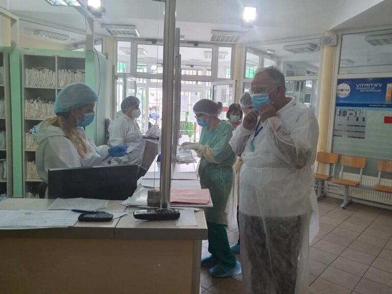 U Vranju otvorena treća kovid bolnica, u Nišu još jedna kovid ambulanta od utorka