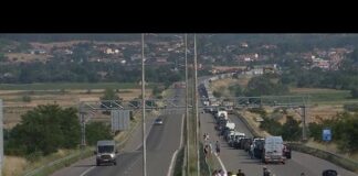 Velika gužva na granici Bugarske i Grčke: Kilometarske kolone vozila