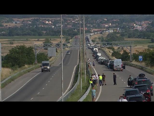 Velika gužva na granici Bugarske i Grčke: Kilometarske kolone vozila