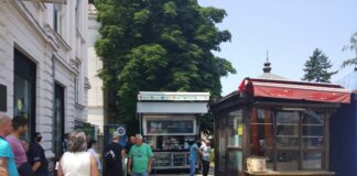 Uklanjaju se kiosci kod Tvrđavskog mosta u Nišu Kiosci u centru Niša