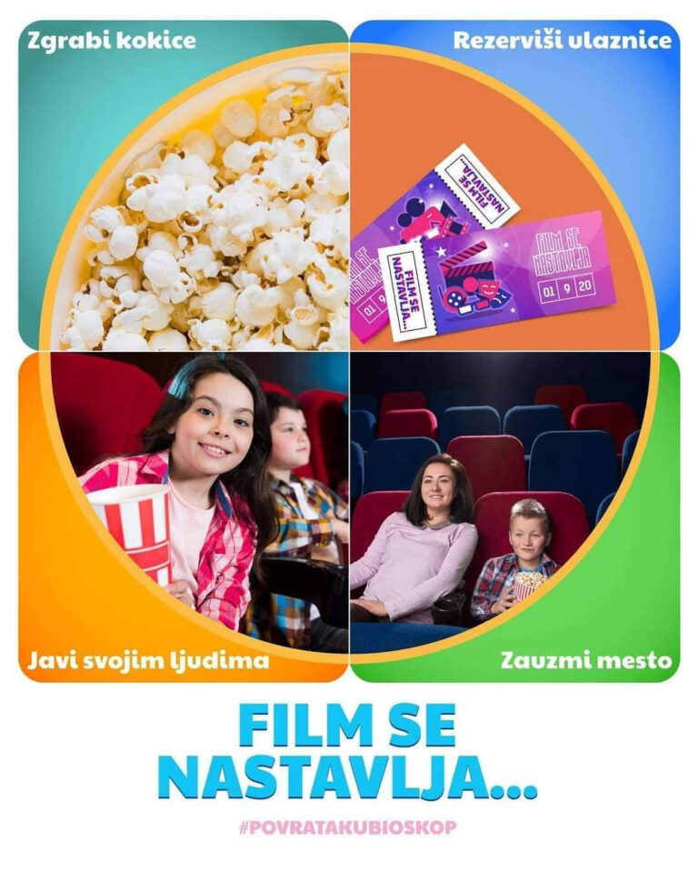 Veliko otvaranje bioskopa Vilin Grad u Nišu: Cena ulaznice 100 dinara