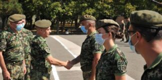 Kopnena vojska obeležila Dan artiljerije u Nišu Vojska Srbije; Foto: Ministarstvo odbrane