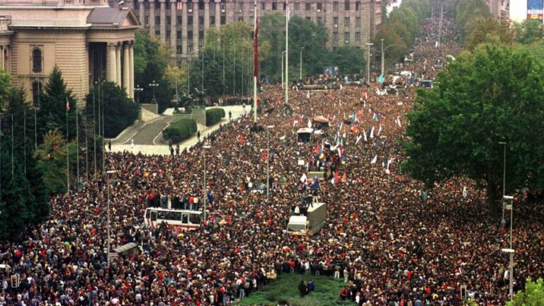 Dvadeset godina od petooktobarske revolucije