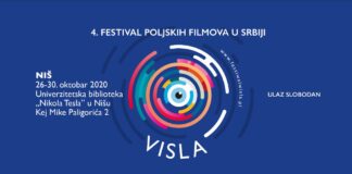 Četvrti međunarodni festival poljskih filmova "Visla" u Nišu biće održan od 26. do 30. oktobra u svečanoj sali Univerzitetske biblioteke „Nikola Tesla“.