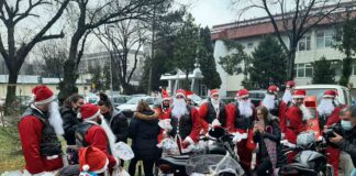 Niški bajkeri donirali paketiće deci oboleloj od raka