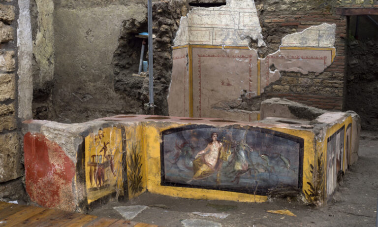 Šta se jelo u Pompeji pre 2.000 godina: Pronađena prodavnica brze hrane