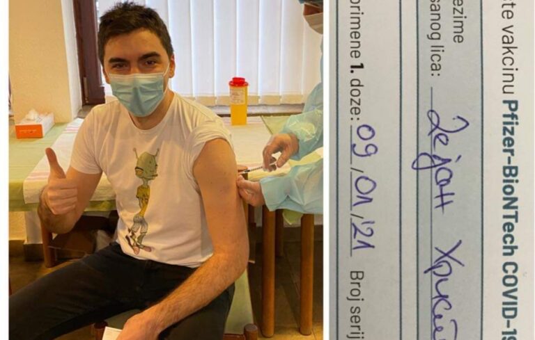 Hristov: Neuspeh vakcinacije razotkriva lice uništenog zdravstva u Srbiji