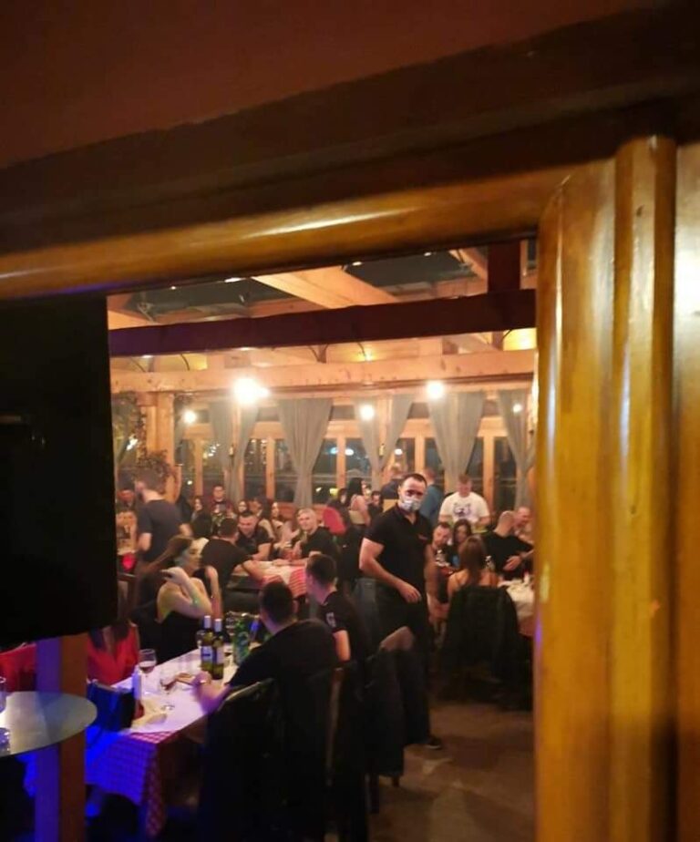 Niš: Komunalci rasturili žurku sa 180 ljudi u poznatom restoranu