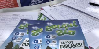 Udruženje „Zeleni zid“ pokrenulo peticiju da Durlan dobije svoj park