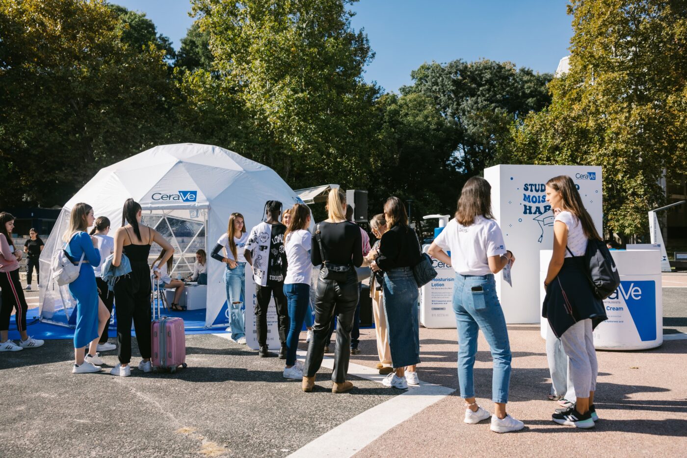 Uspešno završen još jedan krug CeraVe Days projekta na fakultetima u Srbiji