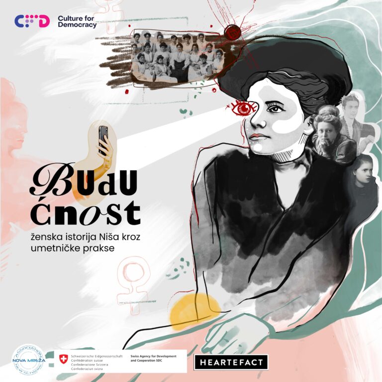 Javni poziv za konkurs: „Budućnost: Ženska istorija Niša kroz umetničke prakse“